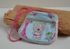 Bild von Brustbeutel Bärchen pink/beige