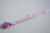 Bild von Schnullerband Herzchen rosa pink