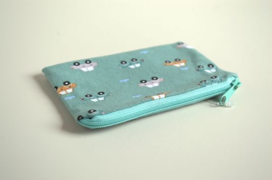 Bild von Minitäschchen Autos mint bunt