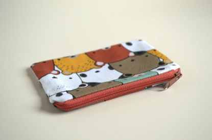 Bild von Minitäschchen Bärenbande braun/bunt