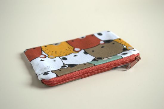 Bild von Minitäschchen Bärenbande braun/bunt