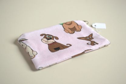 Bild von Minitäschchen Hunde rosa