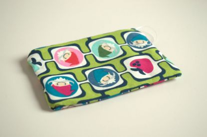 Bild von Minitäschchen Zwergerl petrol Reißverschluss - Kopie