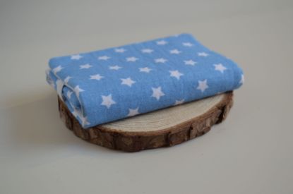 Bild von Globuli Etui Sternchen blau/weiß