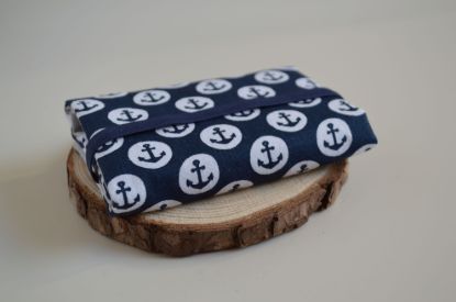 Bild von Globuli Etui Anker dunkelblau/beige