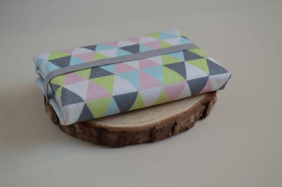 Bild von Globuli Etui Dreiecke pastell