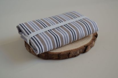 Bild von Globuli Etui Stripes grau/beige