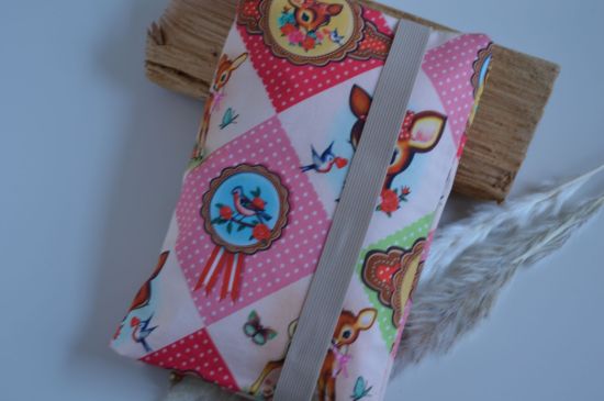 Bild von XL Windeltasche Bambi beige/bunt