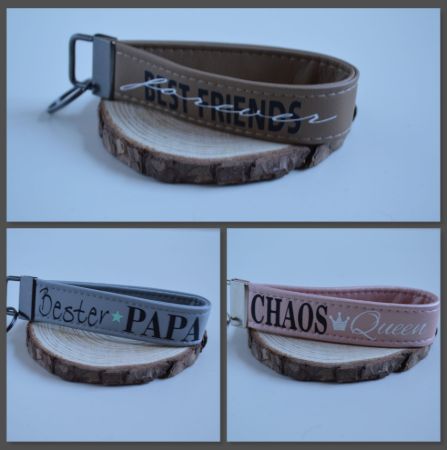 Bild für Kategorie Schlüsselbänder kurz