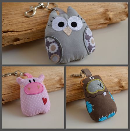 Bild für Kategorie Schlüsselanhänger / Taschenbaumler