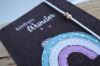 Bild von Mutterpass kleines Wunder rainbow dunkelbraun