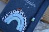 Bild von Mutterpass kleines Wunder rainbow dunkelblau