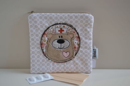 Bild von Medizintäschchen BärBel beige